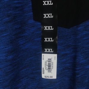 Men’s Blue XXL HAWK Shirt